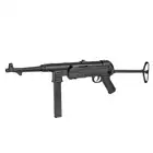 MP40 Full Metal AEG Submachine Gun Replica - Black [AGM]