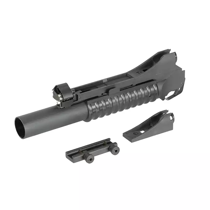 Replika Amerykańskiego Granatnika 12" Leightweight - Black [S&amp;T]