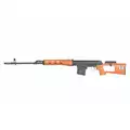 SVD Airsoft Bolt Action Sniper Rifle - Real Wood [AGM]
