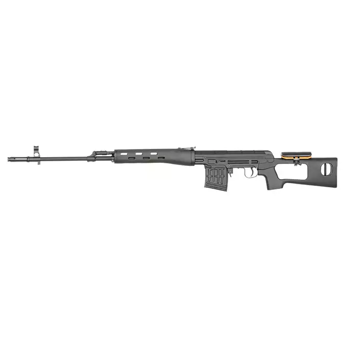 Réplica de fusil précision SVD Bolt Action - Black [AGM]