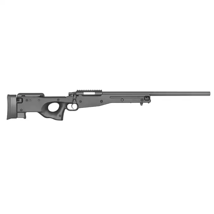 MP002B sniper rifle replica - Black [AGM]