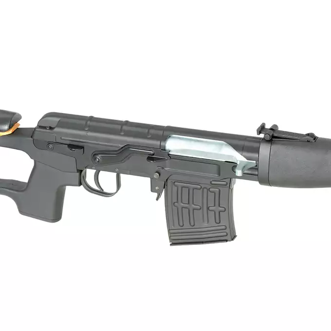 Réplica de fusil précision SVD Bolt Action - Black [AGM]
