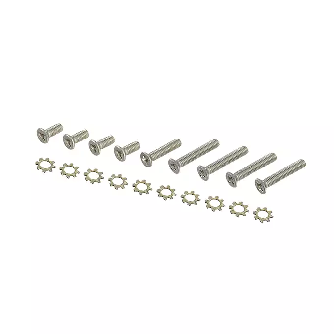 Stainless Steel Screw Set for Gearbox V.2 [ZCI]