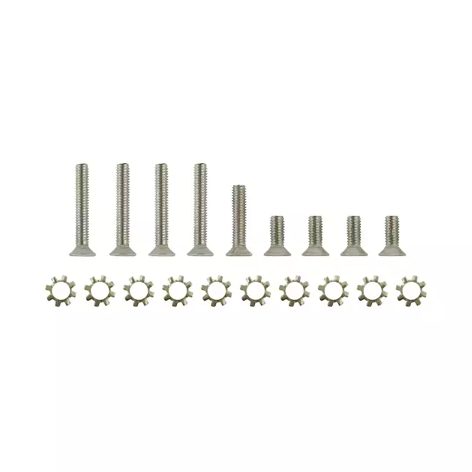 Stainless Steel Screw Set for Gearbox V.2 [ZCI]