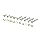 Stainless Steel Screw Set for Gearbox V.2 [ZCI]