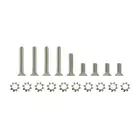 Stainless Steel Screw Set for Gearbox V.2 [ZCI]