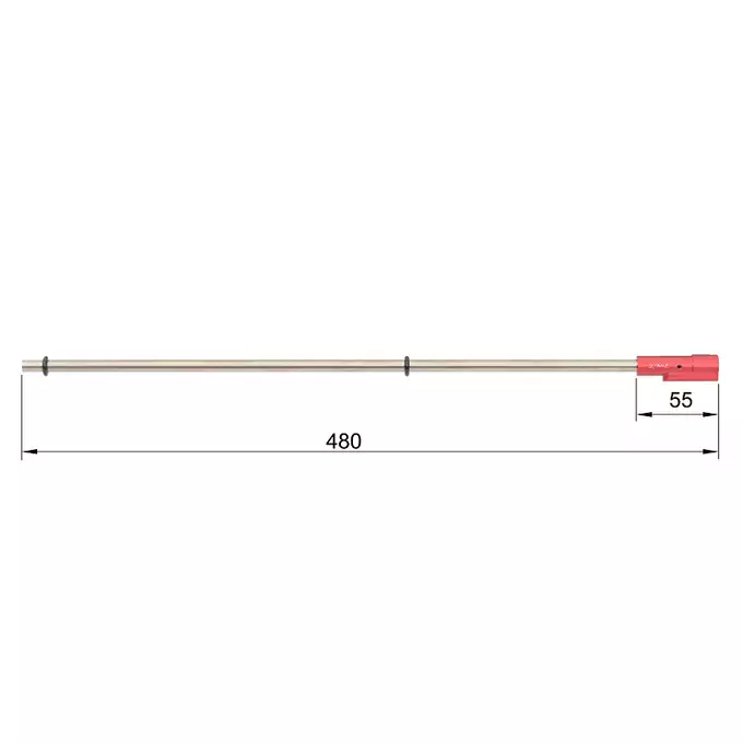Hop-up chamber with barrel for KAR98K [T-N.T.]