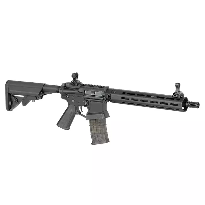 Lancer Systems 14.5" L15 Defense Rifle Replica - Black [EMG]