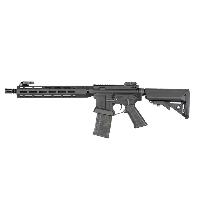 Lancer Systems 14.5" L15 Defense Rifle Replica - Black [EMG]