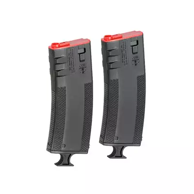 Zestaw 2 magazynków Troy BattleMag na 220 kulek do M4/AR15 [EMG]