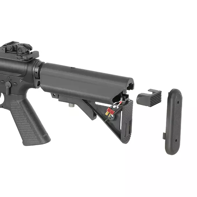 Lancer Systems 9" L15 Defense Rifle Replica - Black [EMG]