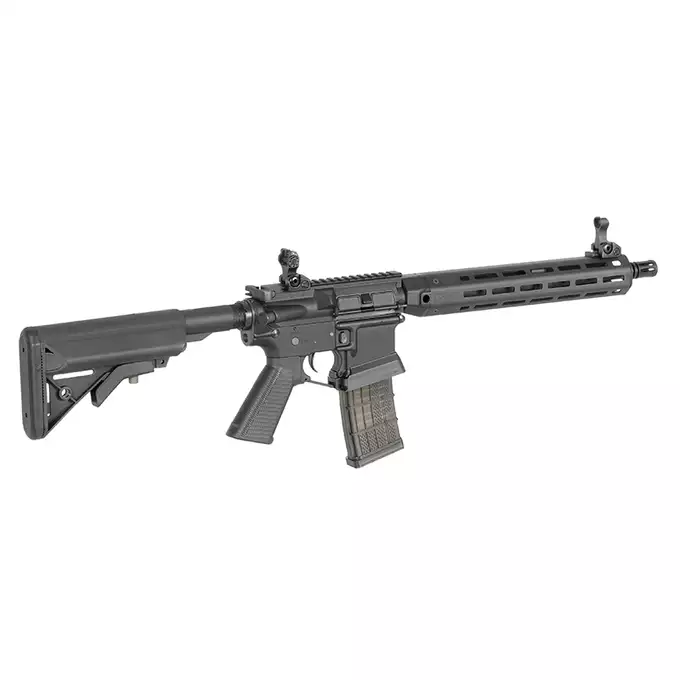 Lancer Systems 14.5" L15 Defense Rifle Replica - Black [EMG]