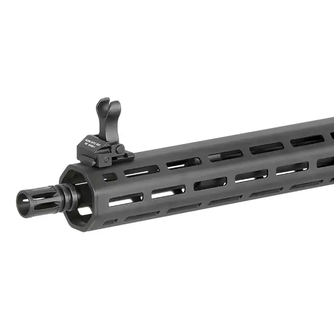 Lancer Systems 14.5" L15 Defense Rifle Replica - Black [EMG]