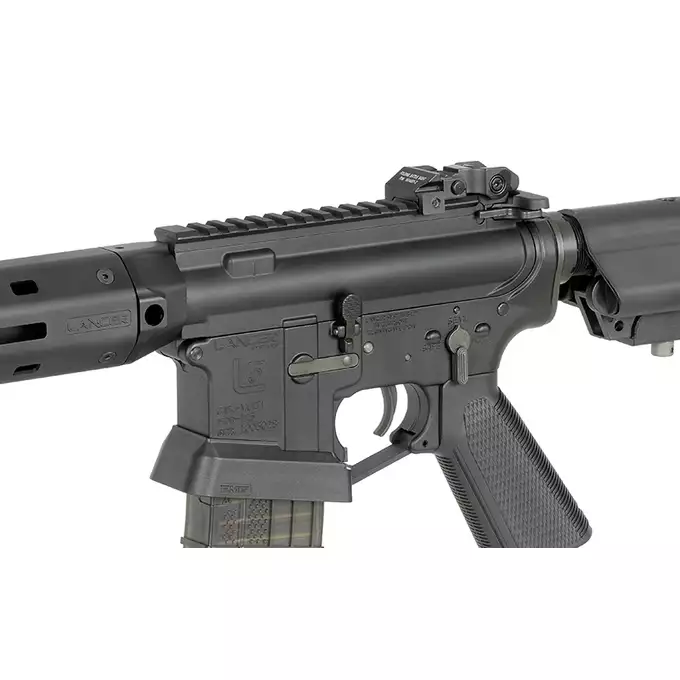 Lancer Systems 14.5" L15 Defense Rifle Replica - Black [EMG]