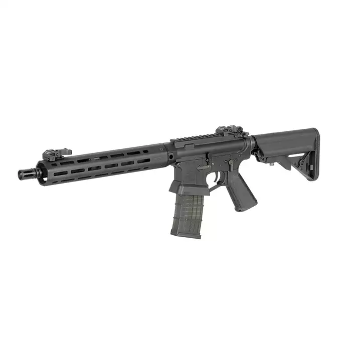 Lancer Systems 14.5" L15 Defense Rifle Replica - Black [EMG]