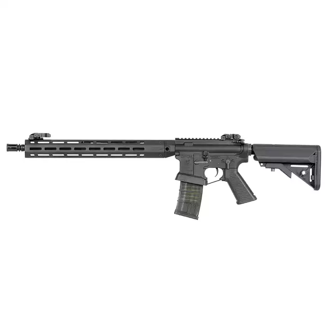 Lancer Systems 16" L15 Defense Rifle Replica - Black [EMG]