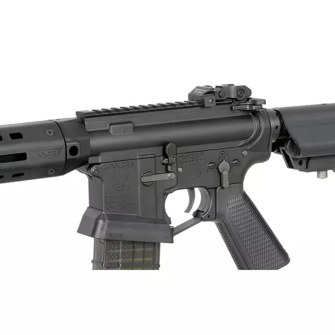 Lancer Systems 9" L15 Defense Rifle Replica - Black [EMG]