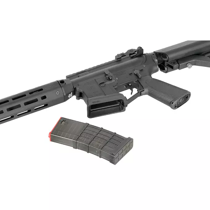 Lancer Systems 14.5" L15 Defense Rifle Replica - Black [EMG]