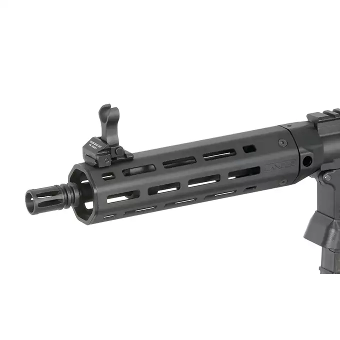 Lancer Systems 9" L15 Defense Rifle Replica - Black [EMG]