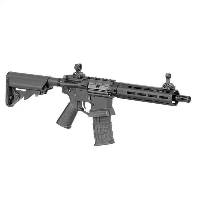 Lancer Systems 9" L15 Defense Rifle Replica - Black [EMG]