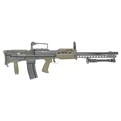 Replika lekkiego karabiny Maszynowego L86A2 - Full Metal [ICS]