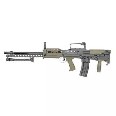 Replika lekkiego karabiny Maszynowego L86A2 - Full Metal [ICS]