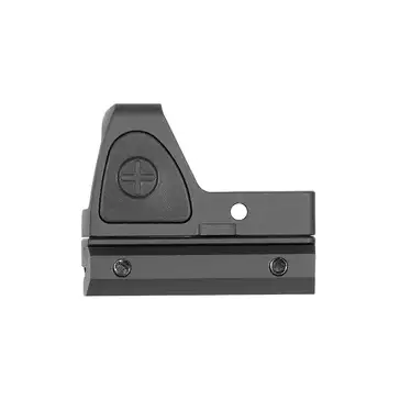 Mini Pistol / Carabine Red-Dot Sight - Negro [JJ Airsoft]