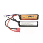 Battery Li-ion 3000 mAh 7,4v 20/40C - T-Plug [VB]