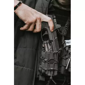 Mini Pistol / Carabine Red-Dot Sight - Negro [JJ Airsoft]