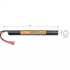 Batterie Li-ion 2600 mAh 11,1V Stick T-connector [8FIELDS]