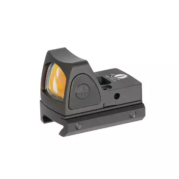 Mini Pistol / Carabine Red-Dot Sight - Negro [JJ Airsoft]