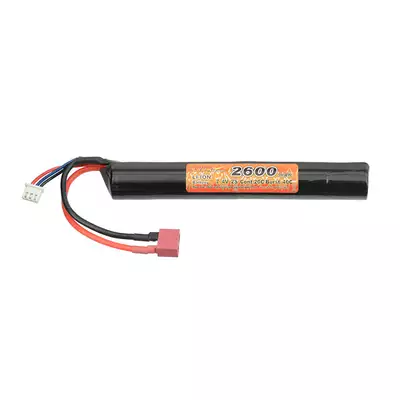 Battery Li-ion 2600 mAh 7,4V Stick - T-Plug [VB]