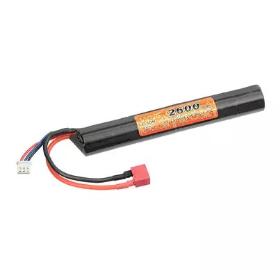 Battery Li-ion 2600 mAh 7,4V Stick - T-Plug [VB]