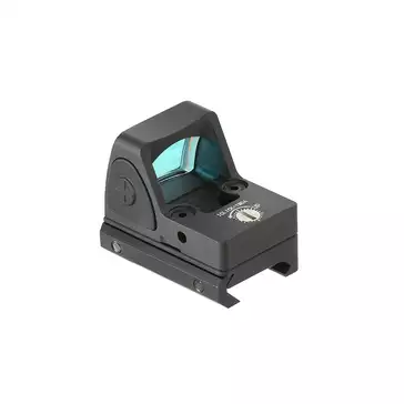 Mini Pistol / Carabine Red-Dot Sight - Negro [JJ Airsoft]