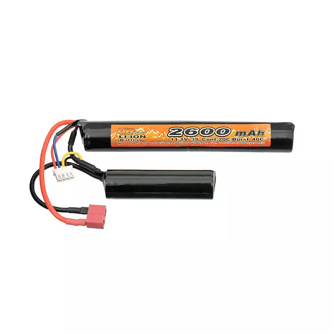 Battery Li-ion 2600 mAh 11,1V nunchuck - T-Plug [VB]