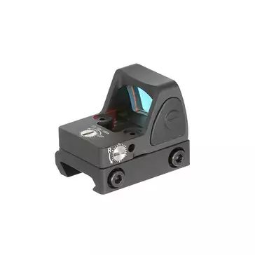 Mini Pistol / Carabine Red-Dot Sight - Negro [JJ Airsoft]
