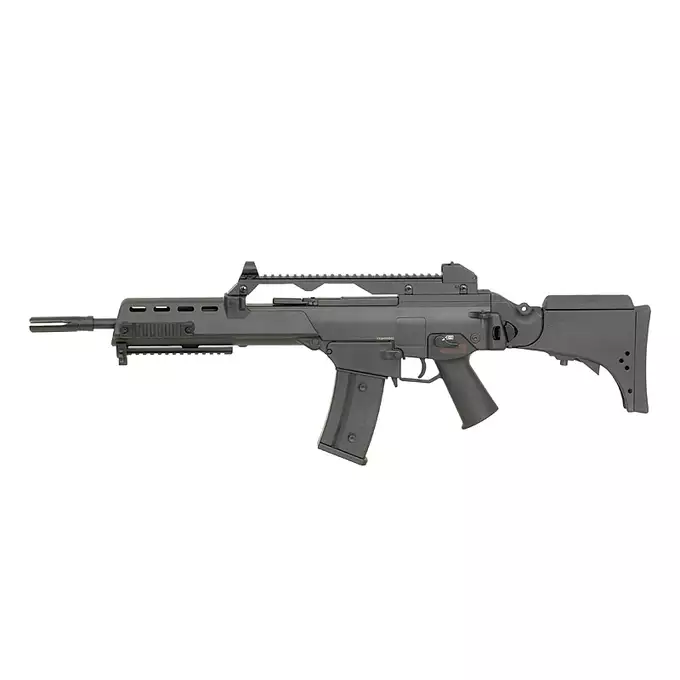 [Set] G608-KV [J.G.Works] + DMAG G36 30/130rds Variable-Cap Magazine - BK