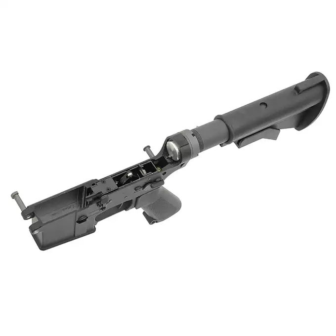 [Zestaw] A.W.S.S. Wei Tech-XM177 GBB TYPE with open bolt system - black [WE] + Magazynek na green gas do replik Wei Tech-M16A1 open bolt - black [WE]