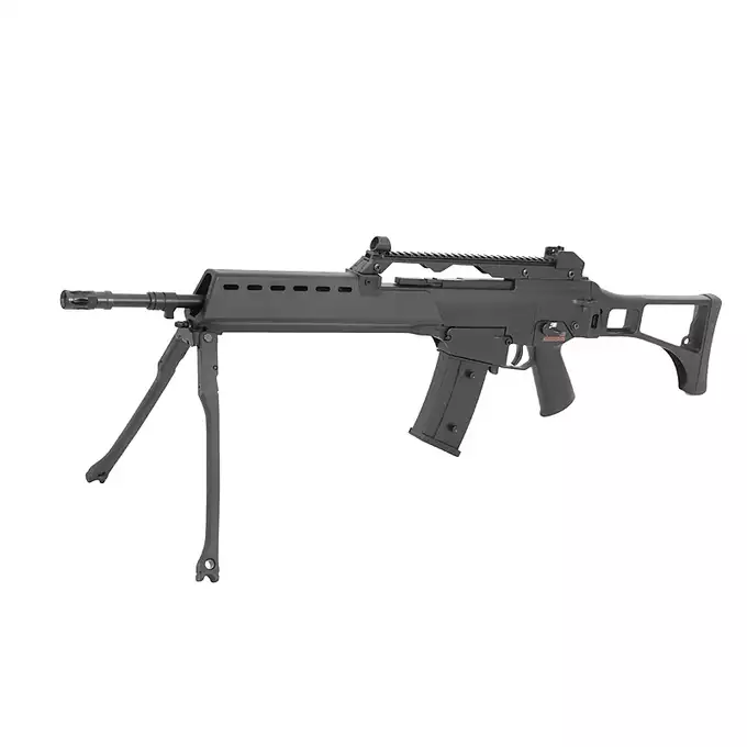 [Set] 608-4 [J.G.Works] + DMAG G36 30/130rds Variable-Cap Magazine - BK
