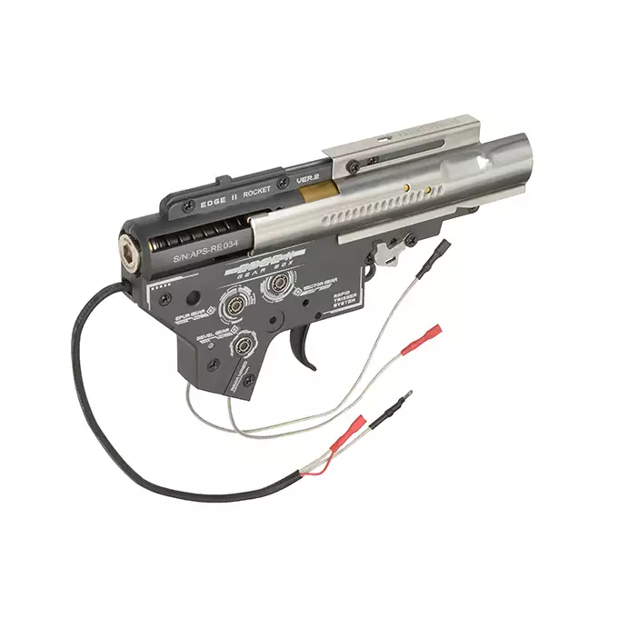 Kompletny Gearbox Limitowana Edycja Rocket Edge II High Cycle V2 [APS]