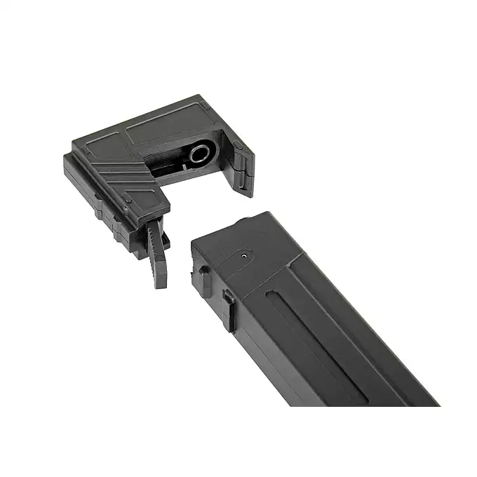 [Zestaw] SR4 ST FALCON-W - Black [SRC] + Magazynek pistoletowy na 110 kulek do SR4 ST FALCON - Black [SRC]
