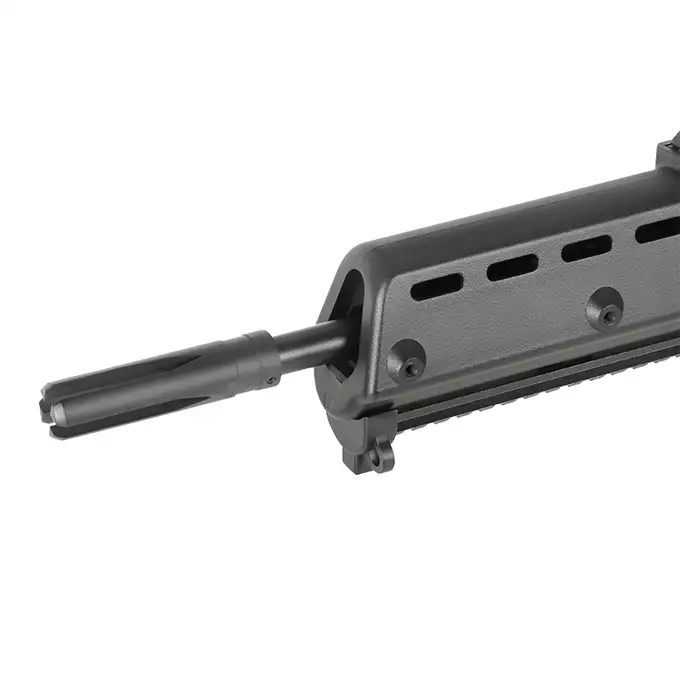 [Zestaw] 608-2 [J.G.Works] + Magazynek DMAG o zmiennej pojemności 30/130 kulek do G36 - BK