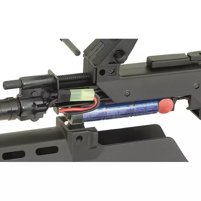 [Set] 608 [J.G.Works] + DMAG G36 30/130rds Variable-Cap Magazine - BK