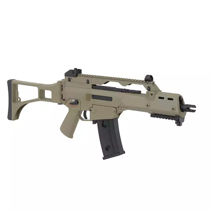 [Set] 608 - TAN [J.G.Works] + DMAG G36 30/130rds Variable-Cap Magazine - BK