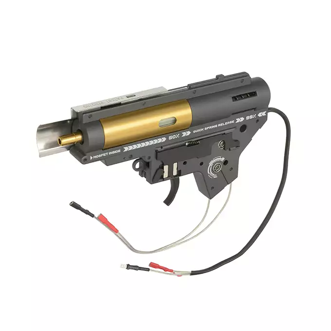 Kompletny Gearbox Limitowana Edycja Rocket Edge II High Cycle V2 [APS]