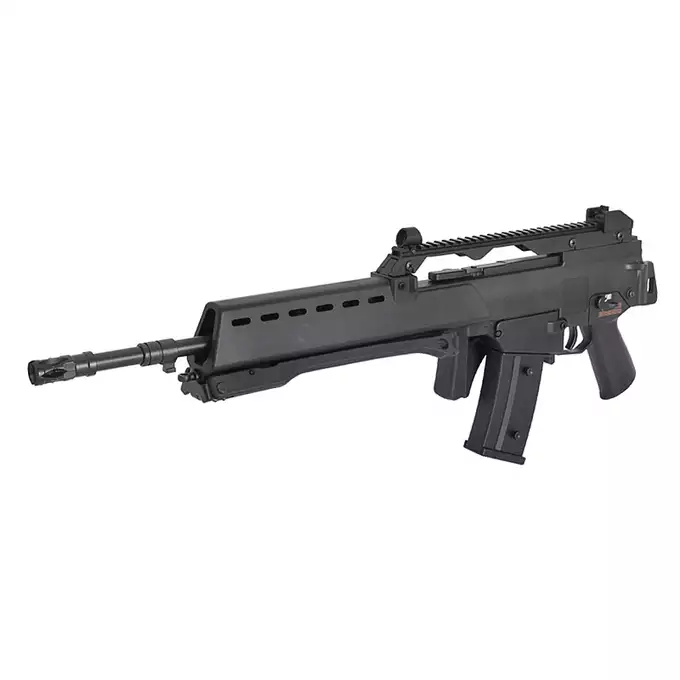 [Set] 608-4 [J.G.Works] + DMAG G36 30/130rds Variable-Cap Magazine - BK