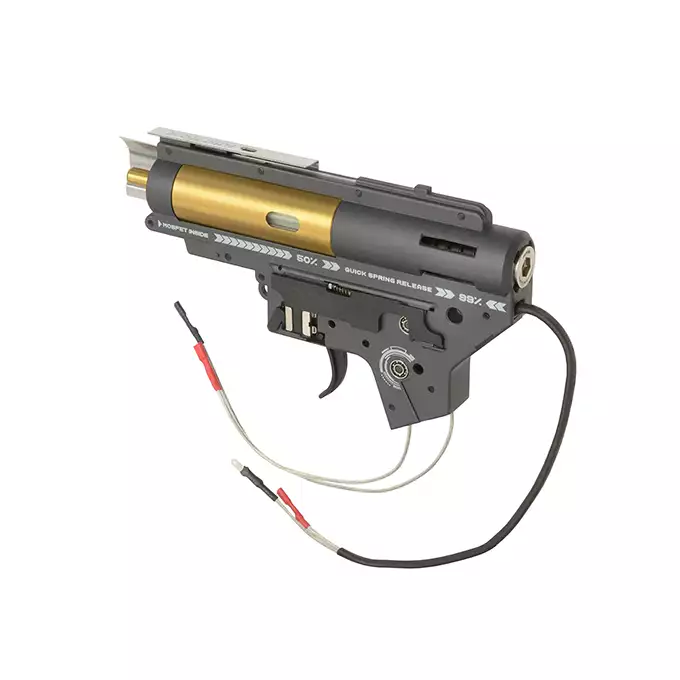 Kompletny Gearbox Limitowana Edycja Rocket Edge II High Cycle V2 [APS]