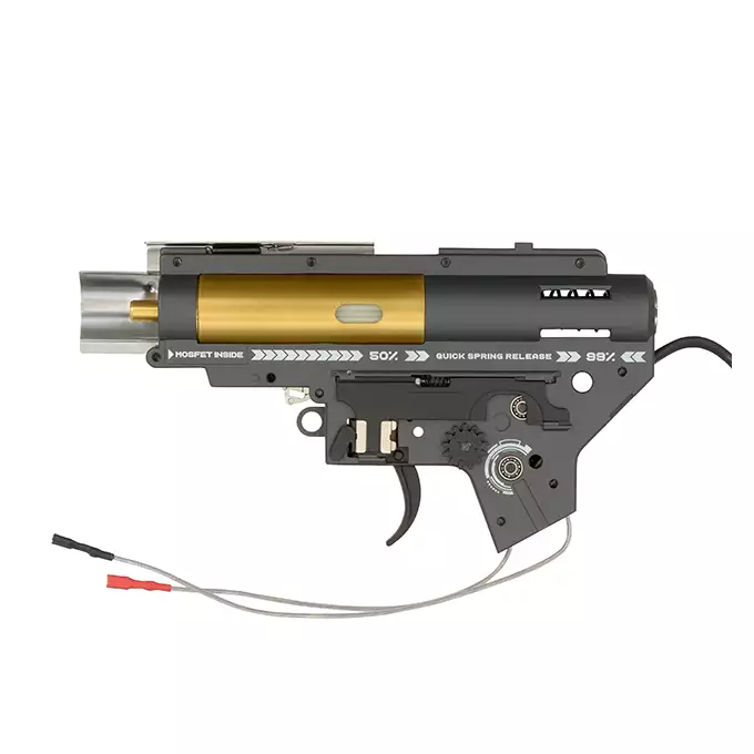 Kompletny Geabox V2 Ambi Limitowana Edycja Rocket Edge II High Cycle [APS]