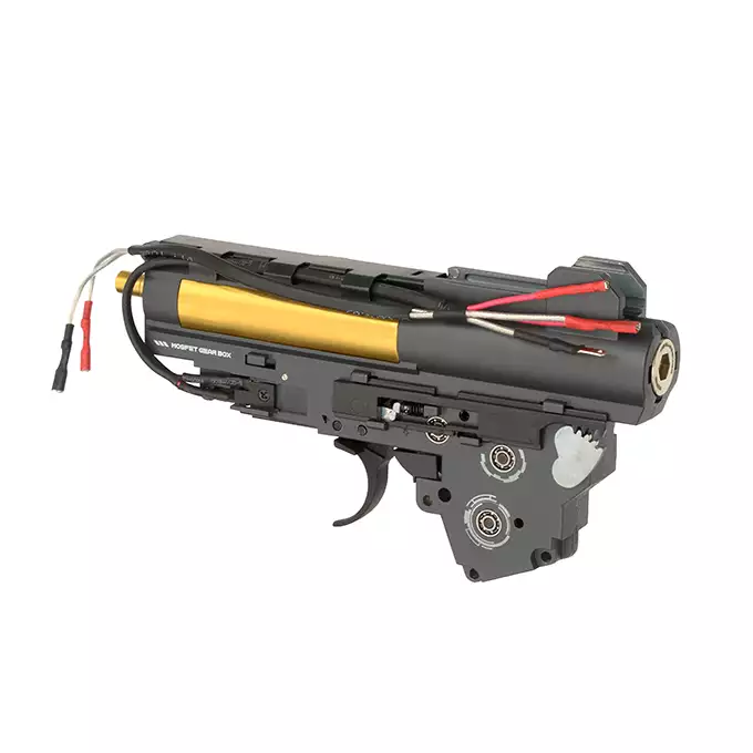 Kompletny Gearbox V3 Limitowana Edycja Tank Edge III High Torque [APS]