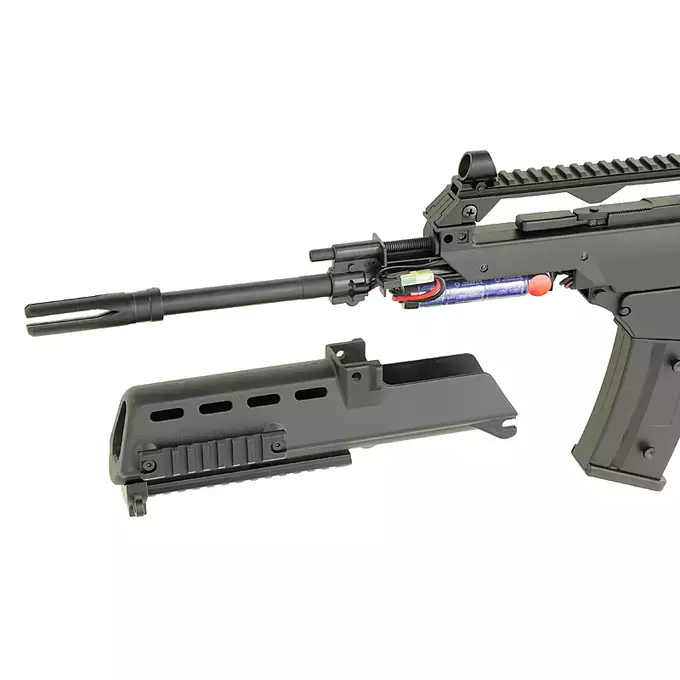 [Set] G608-KV [J.G.Works] + DMAG G36 30/130rds Variable-Cap Magazine - BK